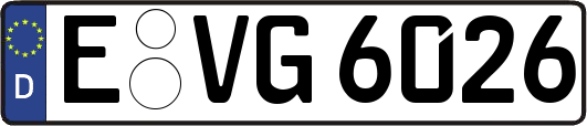 E-VG6026