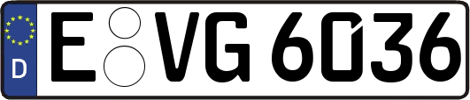 E-VG6036