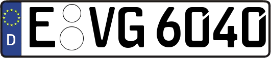 E-VG6040