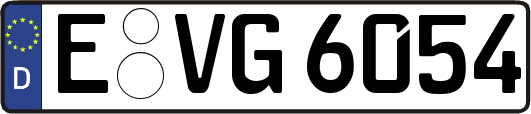 E-VG6054