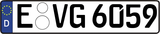 E-VG6059