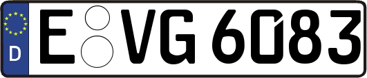E-VG6083
