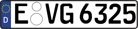E-VG6325