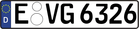 E-VG6326