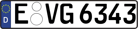 E-VG6343