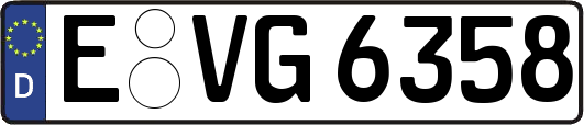 E-VG6358