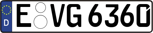 E-VG6360