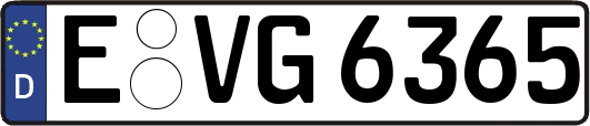 E-VG6365