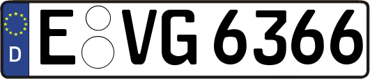 E-VG6366