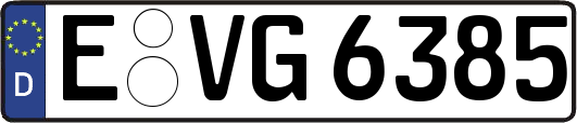 E-VG6385
