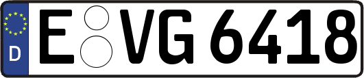 E-VG6418