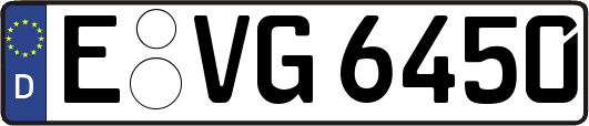 E-VG6450