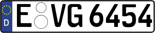 E-VG6454