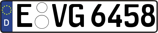 E-VG6458
