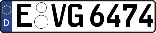 E-VG6474