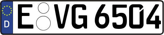 E-VG6504