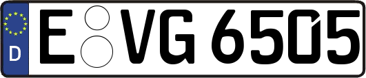 E-VG6505