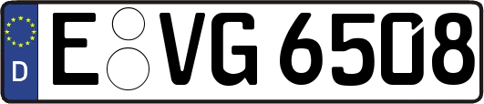 E-VG6508
