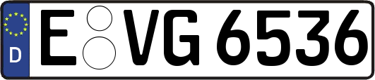 E-VG6536