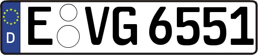 E-VG6551