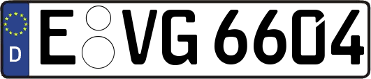E-VG6604