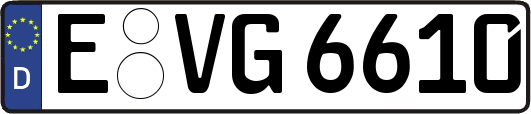 E-VG6610