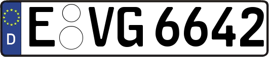 E-VG6642