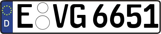 E-VG6651