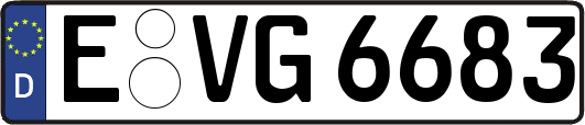 E-VG6683