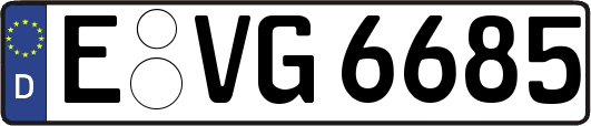 E-VG6685