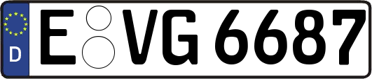E-VG6687