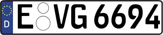 E-VG6694