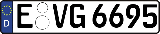 E-VG6695
