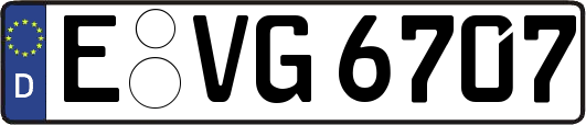 E-VG6707
