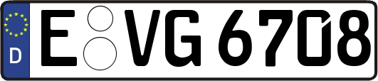 E-VG6708