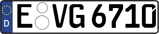 E-VG6710