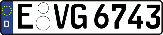 E-VG6743