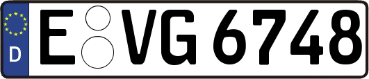 E-VG6748
