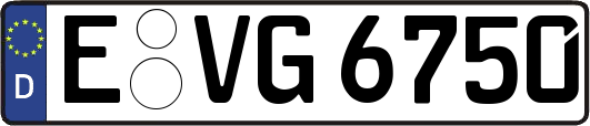 E-VG6750