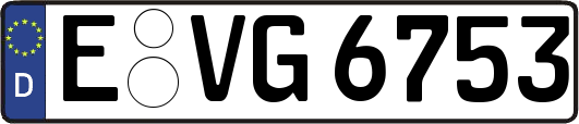 E-VG6753