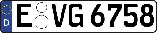 E-VG6758