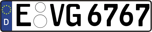 E-VG6767