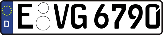 E-VG6790