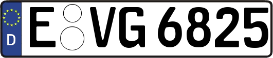 E-VG6825