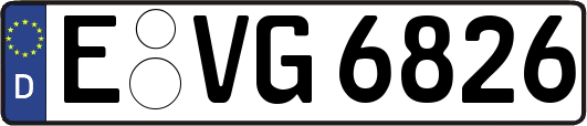E-VG6826