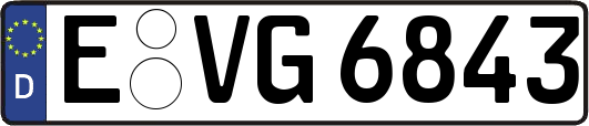 E-VG6843