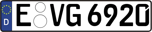 E-VG6920
