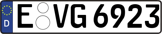 E-VG6923