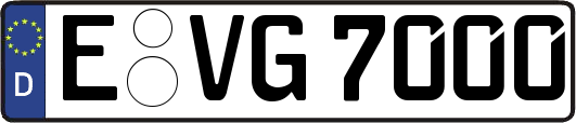 E-VG7000