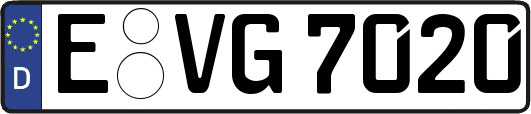 E-VG7020